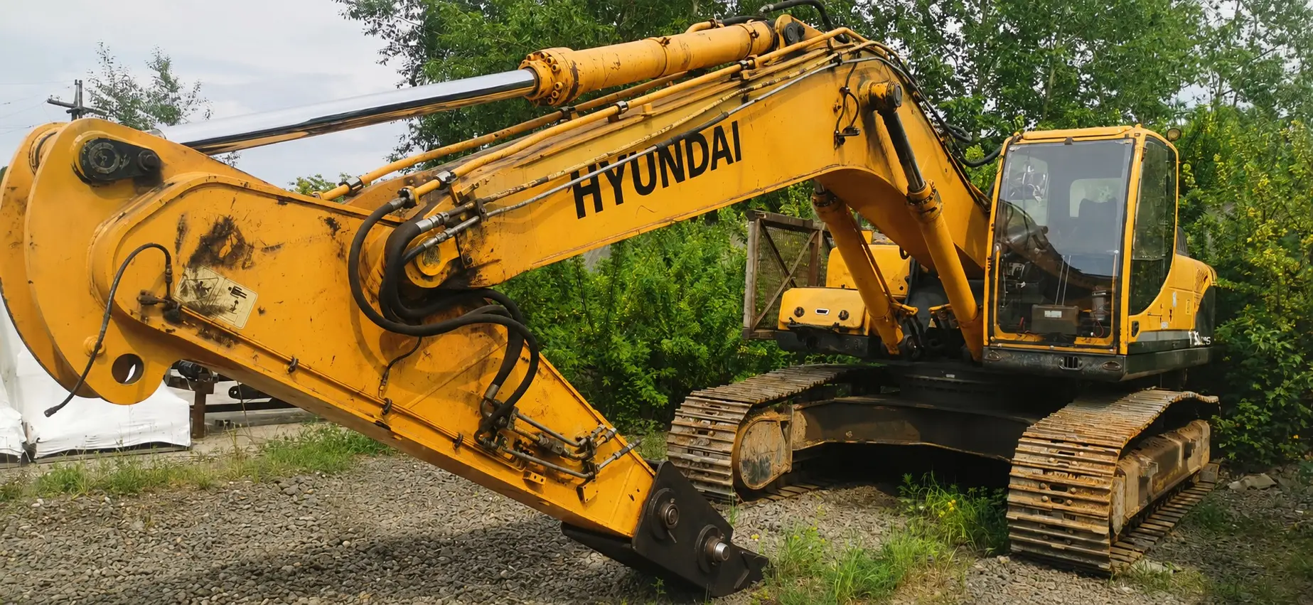 Реверс-инжиниринг RS-485: как мы получили данные с Hyundai R1250-9